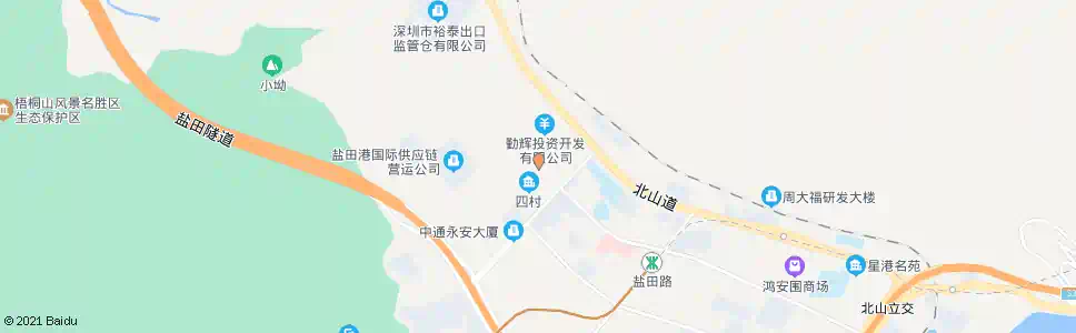 深圳新港大厦_公交站地图_深圳公交_妙搜公交查询2025