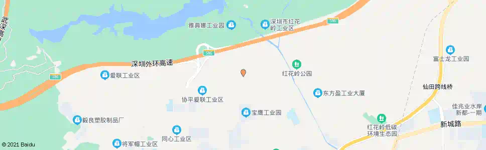 深圳五联社区_公交站地图_深圳公交_妙搜公交查询2025