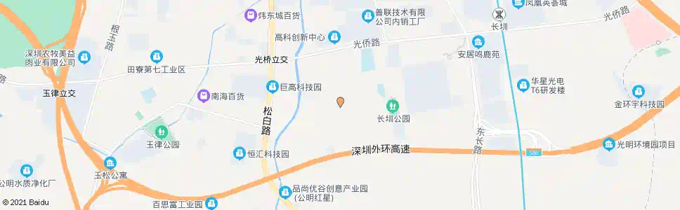 深圳综合市场_公交站地图_深圳公交_妙搜公交查询2025