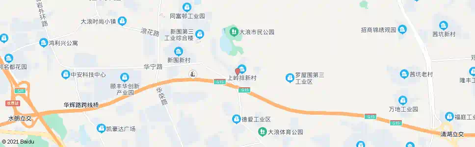 深圳佳美百货_公交站地图_深圳公交_妙搜公交查询2025