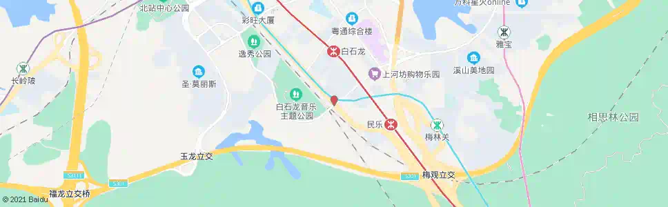 深圳警犬基地_公交站地图_深圳公交_妙搜公交查询2025