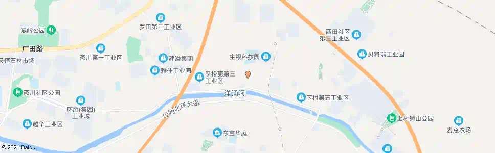 深圳灏景居_公交站地图_深圳公交_妙搜公交查询2025