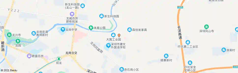 深圳卡板厂_公交站地图_深圳公交_妙搜公交查询2025
