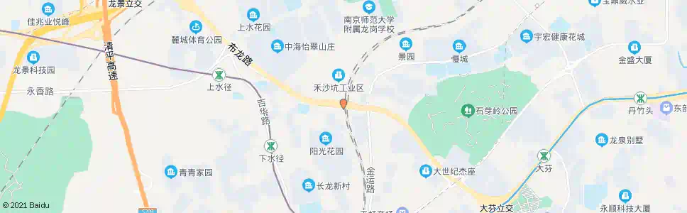 深圳三联桥_公交站地图_深圳公交_妙搜公交查询2025