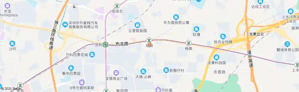 深圳富豪花园_公交站地图_深圳公交_妙搜公交查询2025