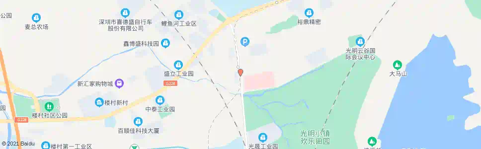 深圳中大附七换乘站_公交站地图_深圳公交_妙搜公交查询2025