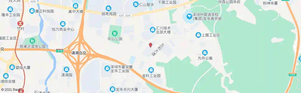 深圳致君制药_公交站地图_深圳公交_妙搜公交查询2025