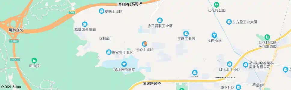 深圳杰准公司_公交站地图_深圳公交_妙搜公交查询2025
