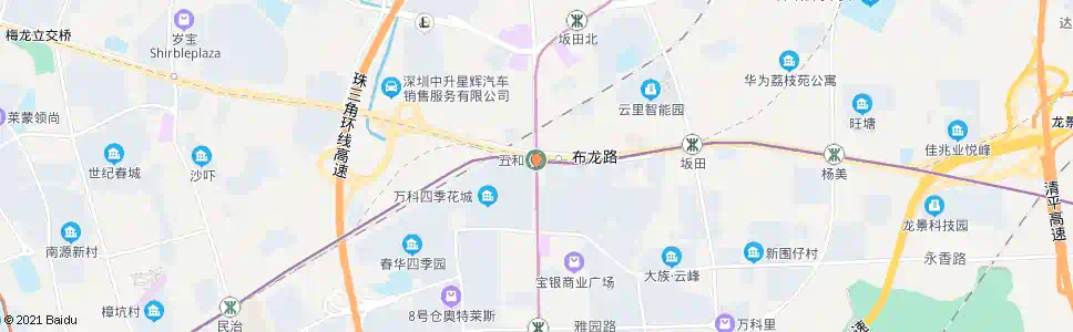 深圳十号路口_公交站地图_深圳公交_妙搜公交查询2025