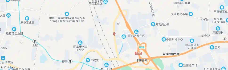 深圳建韬化工_公交站地图_深圳公交_妙搜公交查询2025