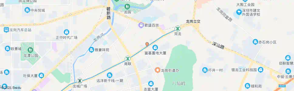 深圳平南路口_公交站地图_深圳公交_妙搜公交查询2025