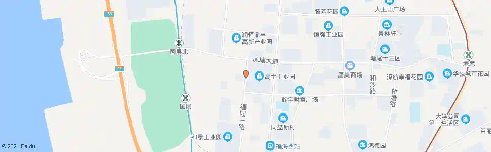 深圳高士拉链_公交站地图_深圳公交_妙搜公交查询2025
