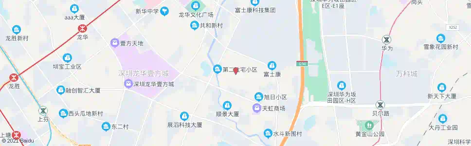 深圳德泰华百货_公交站地图_深圳公交_妙搜公交查询2025