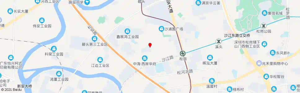 深圳朗下居委会_公交站地图_深圳公交_妙搜公交查询2025