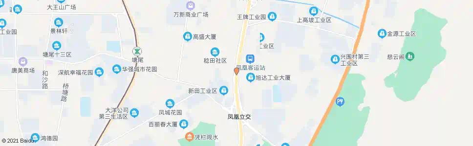 深圳稔田社区_公交站地图_深圳公交_妙搜公交查询2025