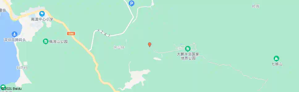 深圳地质公园路中_公交站地图_深圳公交_妙搜公交查询2025