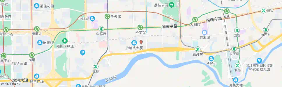 深圳南园小学_公交站地图_深圳公交_妙搜公交查询2025