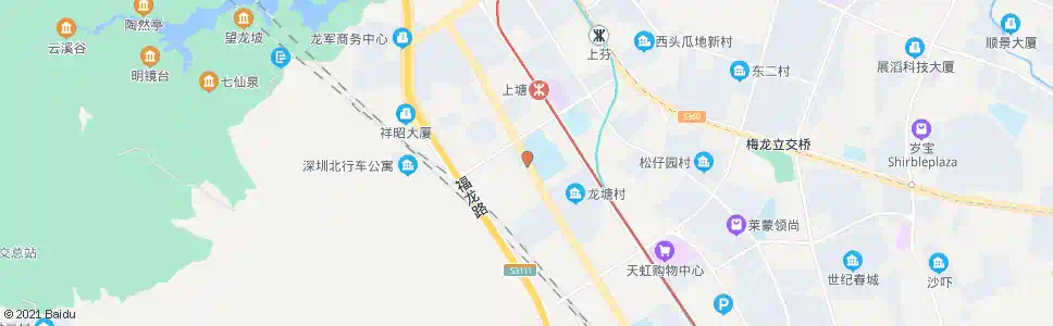 深圳简上村公交站_公交站地图_深圳公交_妙搜公交查询2025