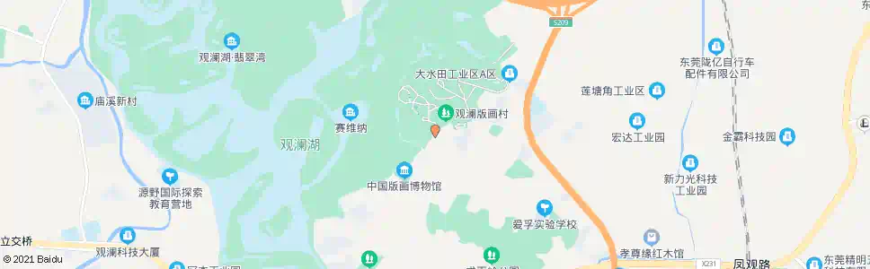深圳版画村_公交站地图_深圳公交_妙搜公交查询2025
