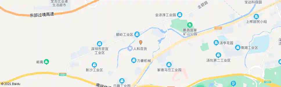 深圳振碧路_公交站地图_深圳公交_妙搜公交查询2025