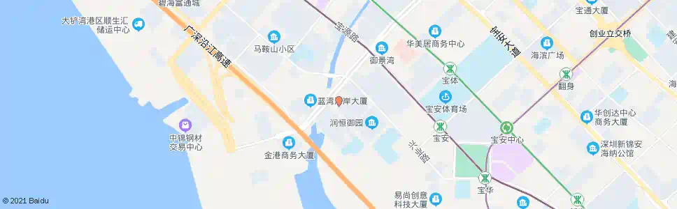 深圳裕安西公交公交场站_公交站地图_深圳公交_妙搜公交查询2025