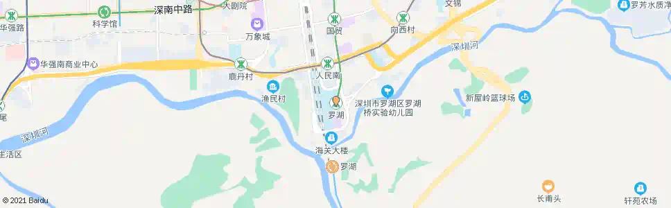 深圳新安地铁站1_公交站地图_深圳公交_妙搜公交查询2025