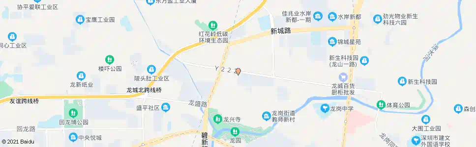 深圳龙岗骨科医院_公交站地图_深圳公交_妙搜公交查询2025