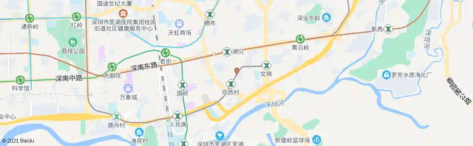 深圳春风万佳1_公交站地图_深圳公交_妙搜公交查询2025