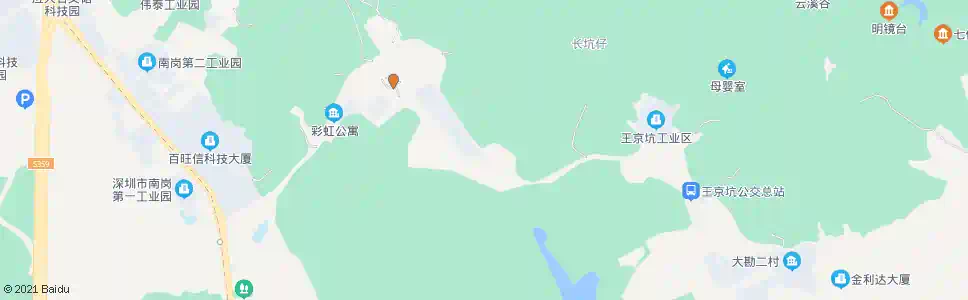 深圳麻磡幼儿园_公交站地图_深圳公交_妙搜公交查询2025