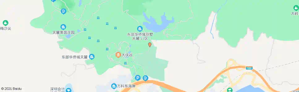深圳大侠谷宿舍站_公交站地图_深圳公交_妙搜公交查询2025