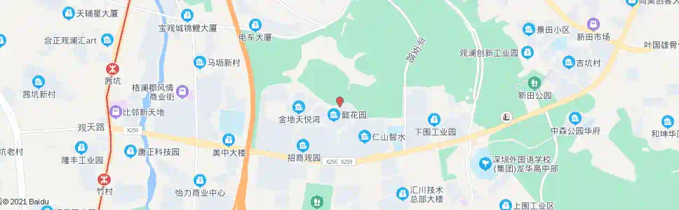 深圳求知三路_公交站地图_深圳公交_妙搜公交查询2025