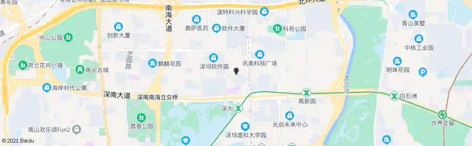 深圳维用科技_公交站地图_深圳公交_妙搜公交查询2025