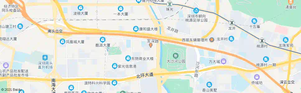 深圳松坪山三期_公交站地图_深圳公交_妙搜公交查询2025