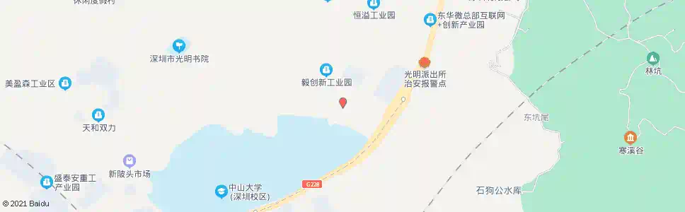 深圳羌下总站_公交站地图_深圳公交_妙搜公交查询2025