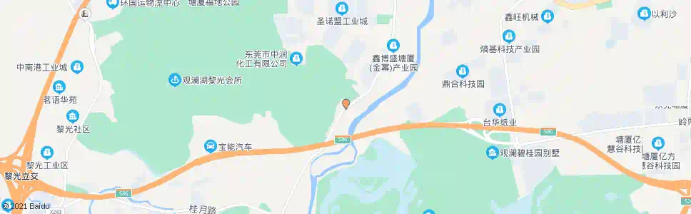 深圳塘家治安亭_公交站地图_深圳公交_妙搜公交查询2025