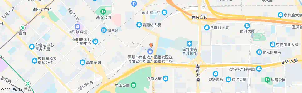 深圳前进同安路口_公交站地图_深圳公交_妙搜公交查询2025