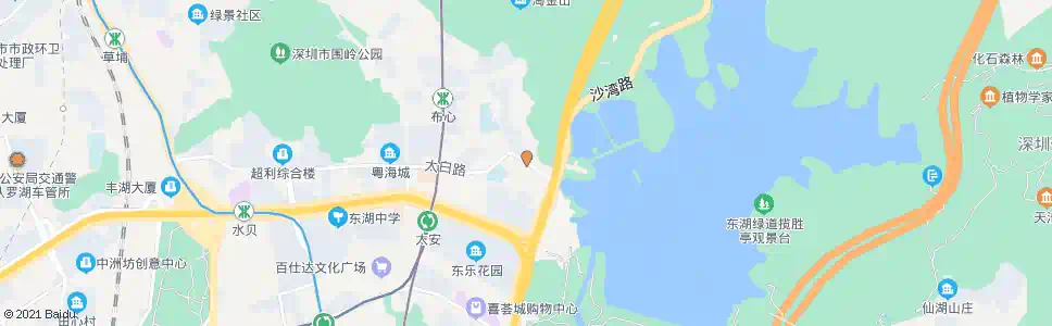 深圳彩世界家园_公交站地图_深圳公交_妙搜公交查询2025