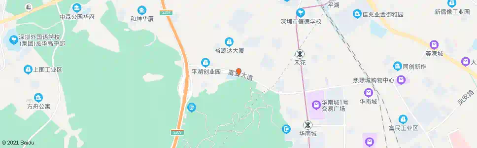 深圳龙湖学校_公交站地图_深圳公交_妙搜公交查询2025