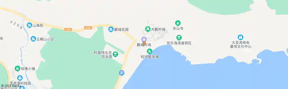 深圳鹏城桥_公交站地图_深圳公交_妙搜公交查询2025