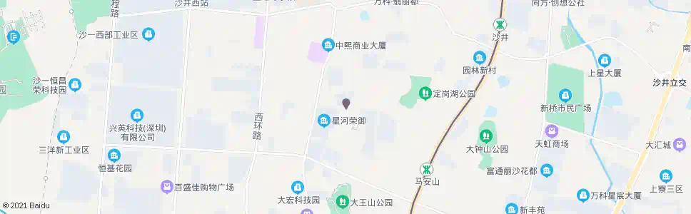 深圳茭塘村口_公交站地图_深圳公交_妙搜公交查询2025