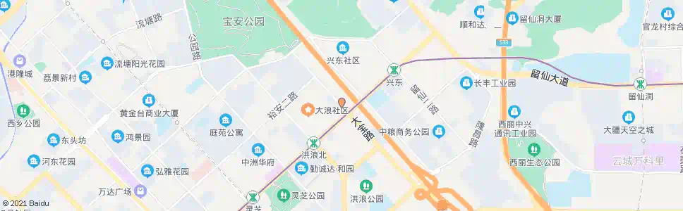深圳综合执法队_公交站地图_深圳公交_妙搜公交查询2025