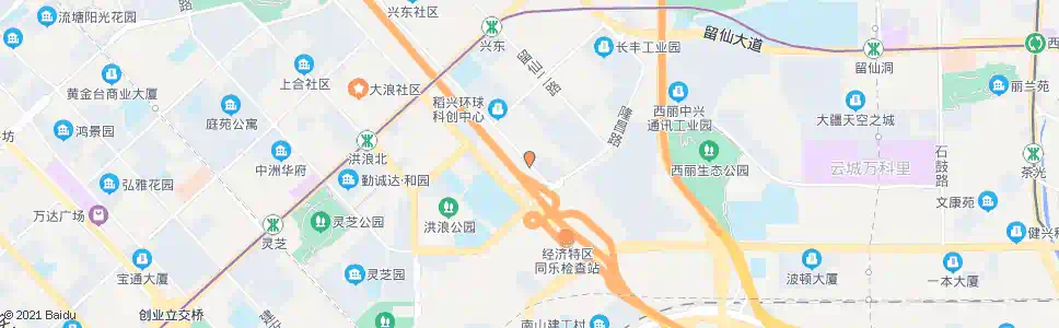 深圳高新奇工业园_公交站地图_深圳公交_妙搜公交查询2025