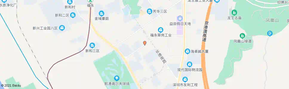 深圳洋田路口_公交站地图_深圳公交_妙搜公交查询2025