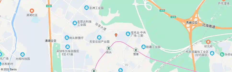 深圳佳兆业城市广场公交总站_公交站地图_深圳公交_妙搜公交查询2025