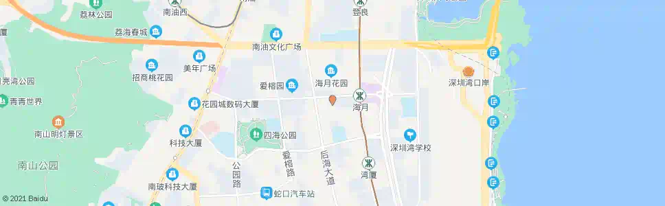 深圳海月路中_公交站地图_深圳公交_妙搜公交查询2025
