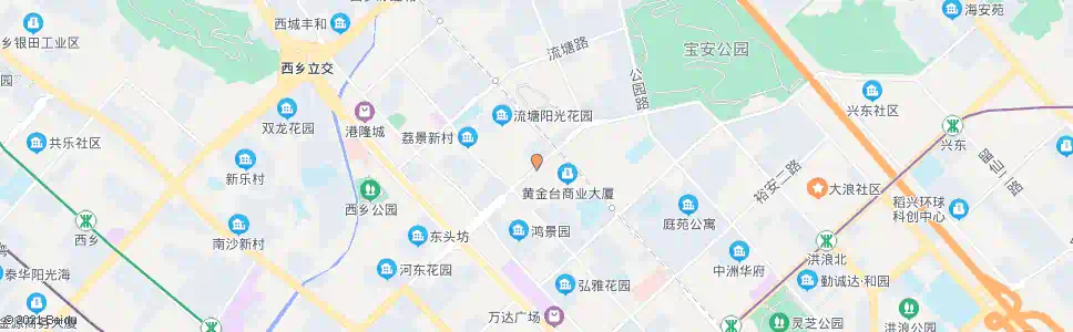 深圳流塘旧村_公交站地图_深圳公交_妙搜公交查询2025