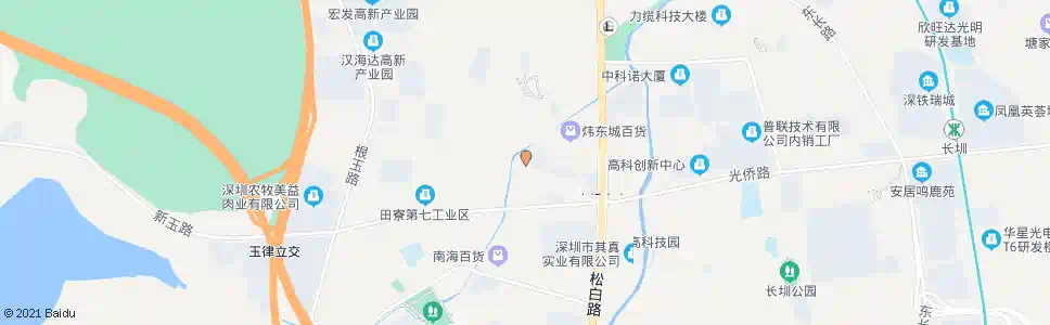 深圳天濠百货_公交站地图_深圳公交_妙搜公交查询2025