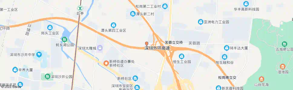 深圳潭头西公交总站_公交站地图_深圳公交_妙搜公交查询2025