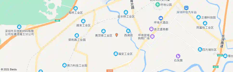 深圳香元排村_公交站地图_深圳公交_妙搜公交查询2025