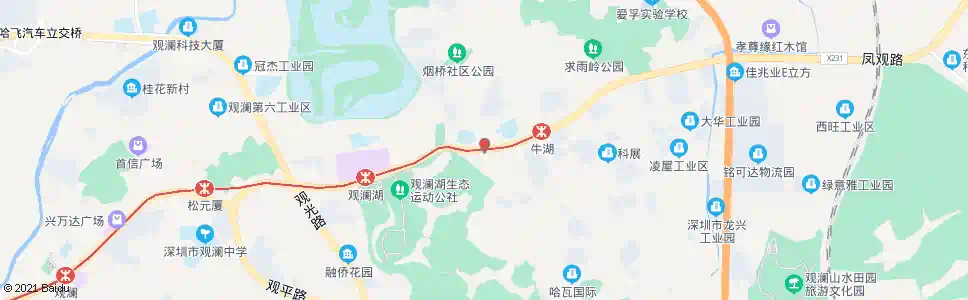 深圳石一村小组_公交站地图_深圳公交_妙搜公交查询2025